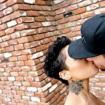 First pic of Honey Gold Interracial Sex