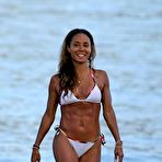 Second pic of Jada Pinkett sexy in white bikini