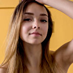 Fourth pic of Slava Doorway Tease