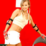 First pic of The filthy brunette Suzie Carina uses two fingers when penetrating pussy and ass holes