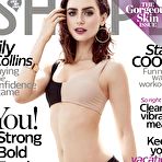 Third pic of Popoholic  &raquo; Blog Archive   &raquo; Lily Collins Unleashes Her Ultra Sexy/Tight Body And Booty In A Tiny Bikini