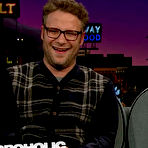 First pic of Popoholic  &raquo; Blog Archive   &raquo; Alison Brie Unleashes A Ton Of Her Massive Braless Cleavage On James Corden!