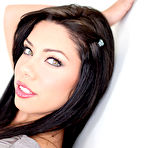 First pic of The lusty teen Summer Slate fucks the rod with mouth and cunt and eats semen