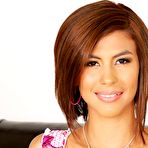 First pic of Exotic Heather Vahn plays with her shaved puffy pussy before penetration