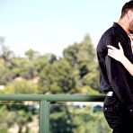 First pic of Hunky and handsome dude seduces blonde honey Samantha Rone to pork her hardcore.