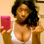 First pic of Sexy black teen naked on these hot black sex photos