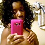 Second pic of Sexy black teen naked on these hot black sex photos