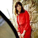 Fourth pic of Alexa Chung sexy, see through and topless