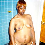 First pic of Butter is a mature black woman.  Watch her peel off those panties and get it hot in here