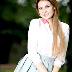 First pic of Alegra in Knee High Socks