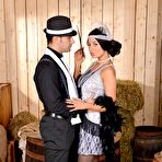 Fourth pic of Anissa Kate in Foxy Flapper