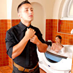 Second pic of Bath Time Bumping free photos and videos on EuroTeenErotica.com