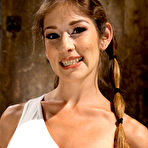 First pic of SexPreviews - Felony flexibly busty milf is bound in extreme hogtie suspension made to orgasm