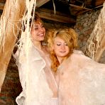 Third pic of Sweet young beauties halloween fucking at Teenage Pussy Pics