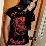 First pic of Drunk teen cutie Dawn Avril partying and plunging into the dirty group sex action