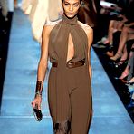 First pic of Joan Smalls various sexy runway photos