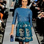Fourth pic of Joan Smalls various sexy runway photos