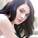 Fourth pic of Appealing brunette hair gal Marley Brinx playing with worthy typical.. at Teenage Pussy Pics