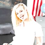 Second pic of Golden-haired schoolgirl Aubrey Gold posing get pleasure a bitch in.. at Teenage Pussy Pics