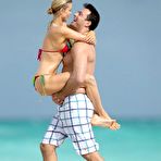 Third pic of Joanna Krupa sexy in bikini candids