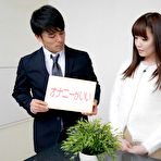 Second pic of JAV Idol Shiho Harada, First Time Anal Fuck Reporter, 原田志穂