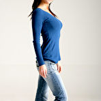 First pic of Enza: Slinky model undressing @ Watch 4 Beauty - XNSFW.COM