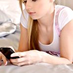 First pic of Beautiful and hardhearted vagina Chloe playing with dick with.. at Teenage Pussy Pics