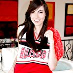 First pic of Dirty juvenile chicito Emily Grey posing solo in wild cheerleader.. at Teenage Pussy Pics