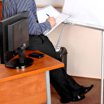 First pic of Kandall N  in Correcting The Clumsy Secretary!