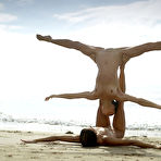 Second pic of Julietta and Magdalena in Beach Bodies by Hegre-Art | Erotic Beauties