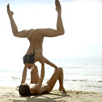 Fourth pic of Julietta and Magdalena in Beach Bodies by Hegre-Art | Erotic Beauties