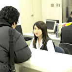 First pic of   Hina Aizawa got fucked at work until she came | AvidolZ