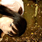 Fourth pic of   Naughty Riko Tabe is sucking dick in a local park | JapanHDV