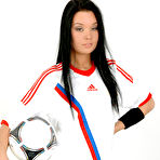 Fourth pic of Chudina in Creaming For Her Team!