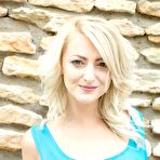 First pic of Katy in Blue