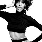 First pic of Jourdan Dunn sexy magazine photoshoot