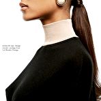 Second pic of Jourdan Dunn sexy magazine photoshoot