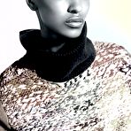 Third pic of Jourdan Dunn various sexy mag scans