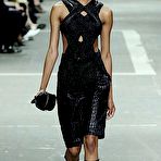 First pic of Jourdan Dunn sexy raunway shots