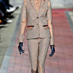 Fourth pic of Jourdan Dunn sexy raunway shots