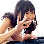 Fourth pic of Asian Cutie Giving a Pov Blow - AsianSex.Pics