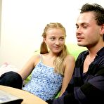 First pic of Spoiled Virgins - Blonde Teen Virgin Lukava Having First Sex
