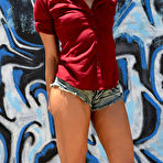 First pic of SexPreviews - Kira Noir ebony submissive is rope bound and anal fucked by maledom Xander Corvus