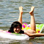 Second pic of A couple having outdoor naked fun