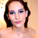 Fourth pic of Enjoy sexy Euro Babe Facials,Aloft say no to knees sucking locate added to receiving facial