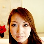 Second pic of Spry eastern juvenile Kazuha Kimura undressing and toying her.. at Teenage Pussy Pics