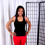 First pic of Sasha Banks in Sasha Banks in black women