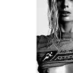 First pic of Julia Stegner sexy and topless mag photos