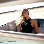 Fourth pic of Julia Stegner sexy and topless mag photos