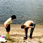 First pic of Washing up while totally naked